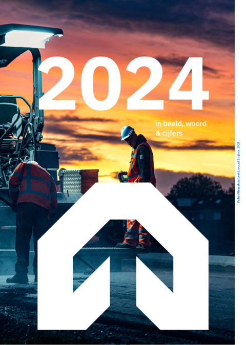 VolkerWessels Jaarverslag 2024 omslag