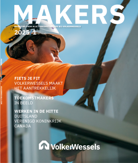 VolkerWessels MakersMagazine 2025#1 OMSLAG 4 MM